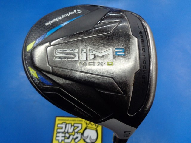 中古ゴルフ SIM2 MAX-D 5W 19°の写真