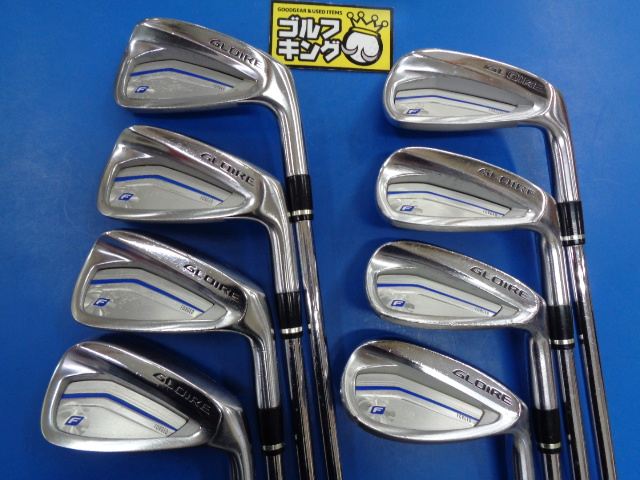 中古ゴルフ GLOIRE F 2016 8本の写真