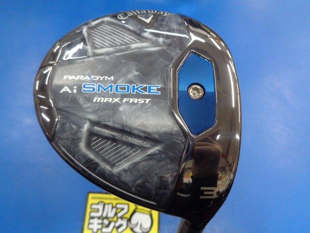 中古ゴルフ PARADYM Ai SMOKE MAX FAST 3W 16°の写真
