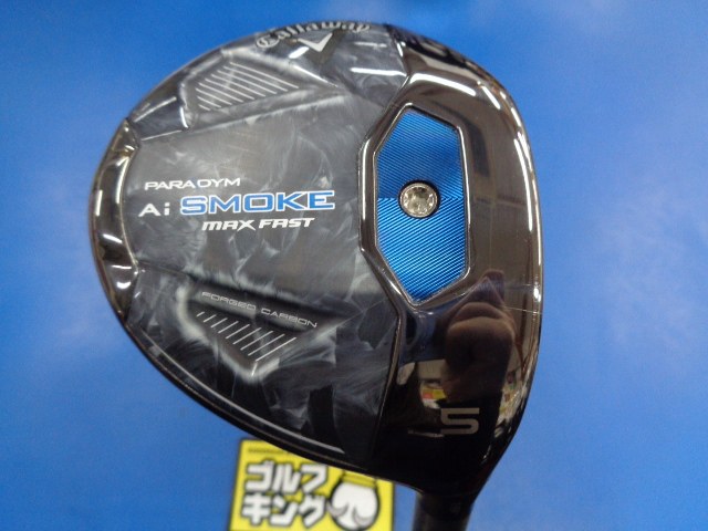中古ゴルフ PARADYM Ai SMOKE MAX FAST 5W 19°の写真