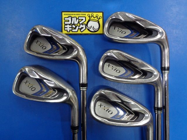 中古ゴルフ ゼクシオ2016モデル 5本の写真