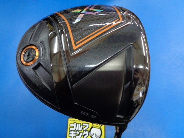 中古ゴルフ ゼクシオX 10.5°の写真