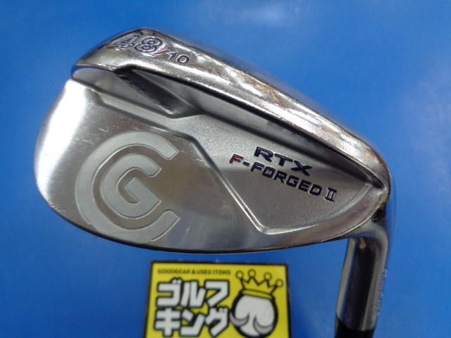 中古ゴルフ RTX F-FORGED II 48-10 48°の写真
