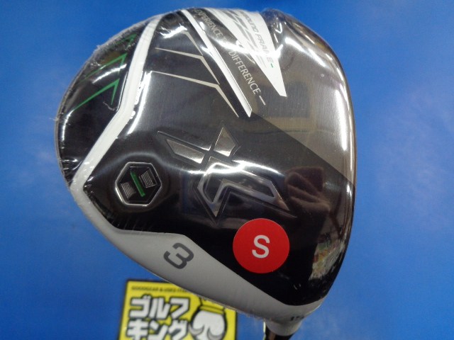 中古ゴルフ ゼクシオX2022 White 3W 15°の写真