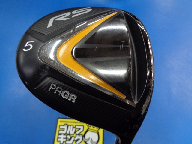 中古ゴルフ RSJUST RS 5W 18°の写真