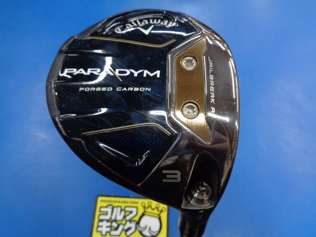 中古ゴルフ PARADYM 3W 15°の写真