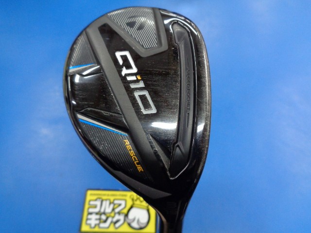 中古ゴルフ Qi10 RESCUE #3 19°の写真