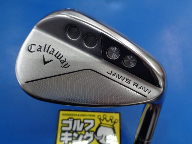 中古ゴルフ JAWS RAW CHROME 52-10S 52°の写真