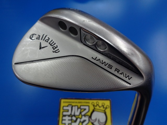 中古ゴルフ JAWS RAW CHROME JGRIND 60-10J 60°の写真