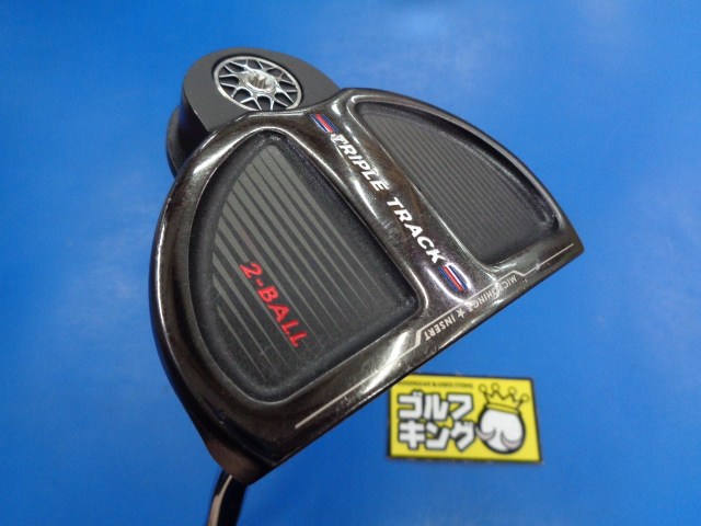 中古ゴルフ TRIPLE TRACK 2-BALLの写真