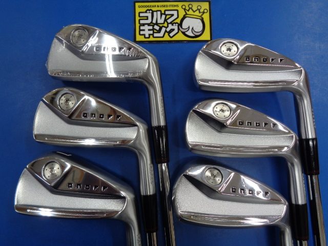 中古ゴルフ ONOFF FORGED KURO 2024 6本の写真