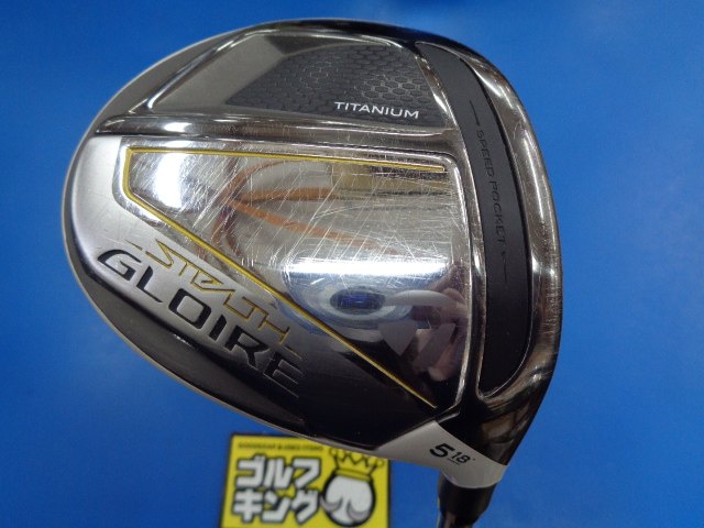 中古ゴルフ STEALTH GLOIRE 5W 18°の写真
