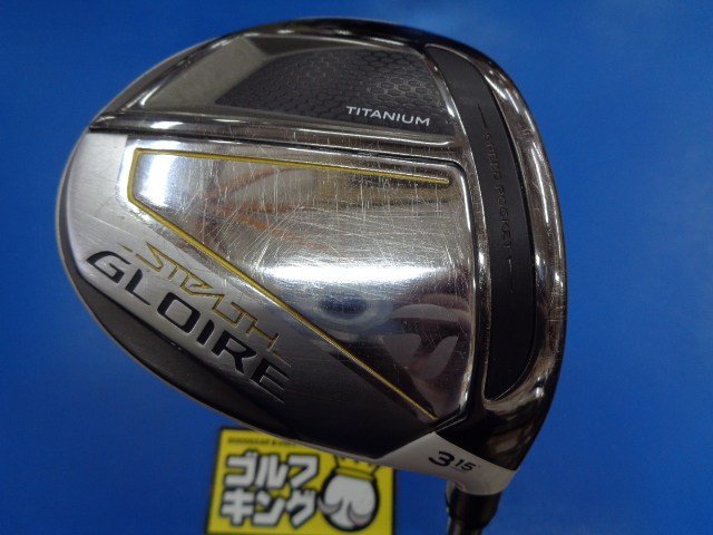 中古ゴルフ STEALTH GLOIRE 3W 15°の写真