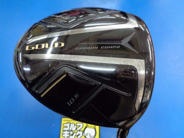 中古ゴルフ シャトル GOLD 10.5°の写真