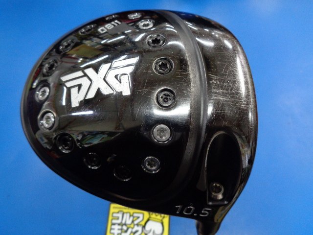 中古ゴルフ PXG ドライバーの写真