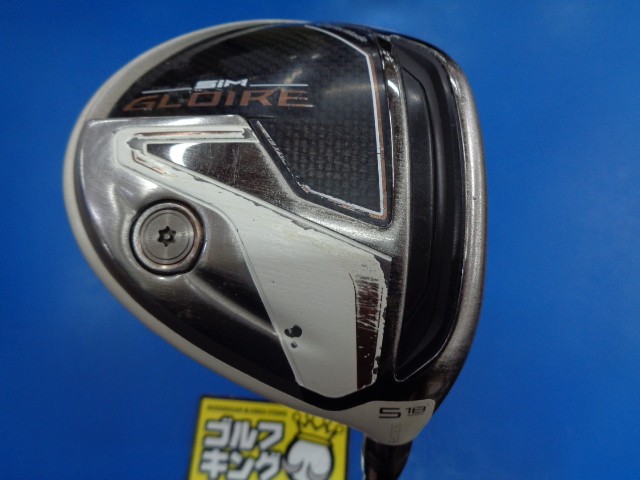 中古ゴルフ SIM GLOIRE 5W 18°の写真