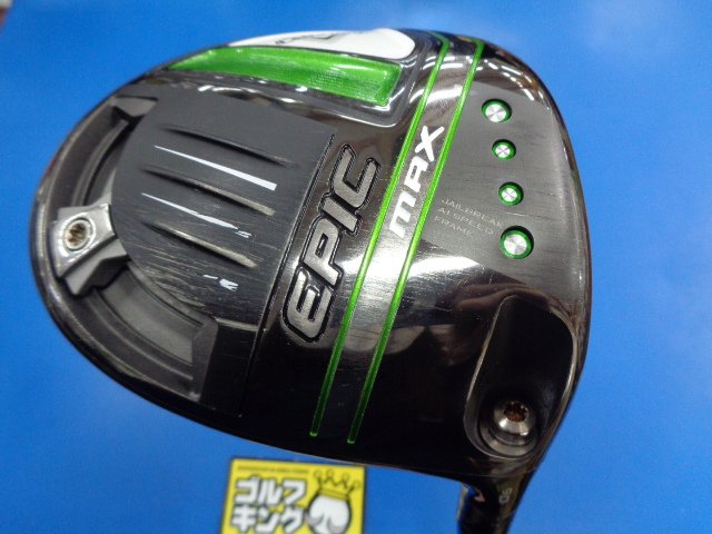 中古ゴルフ EPIC MAX 9°の写真