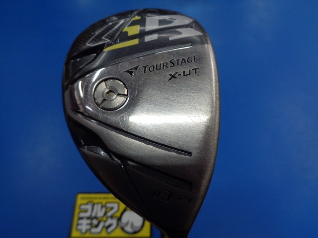 中古ゴルフ ツアーステージX-UT GR 2014 U3 21°の写真