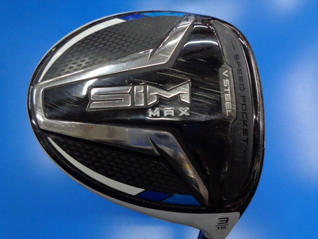 中古ゴルフ SIM MAX 3W 15°の写真