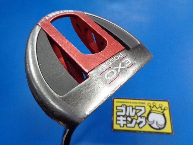 中古ゴルフ ODYSSEY パターの写真