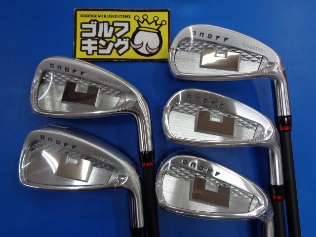中古ゴルフ ONOFF AKA 2024 5本の写真
