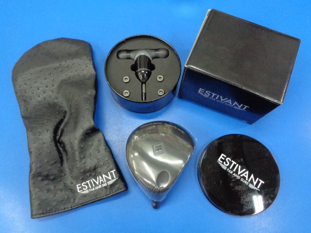 中古ゴルフ エスティバン ES460 ALL BLACK 0°の写真