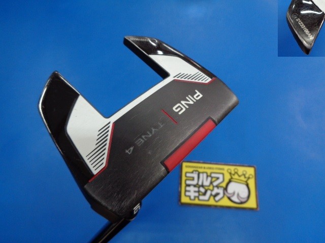 中古ゴルフ PING 2021 TYNE 4の写真
