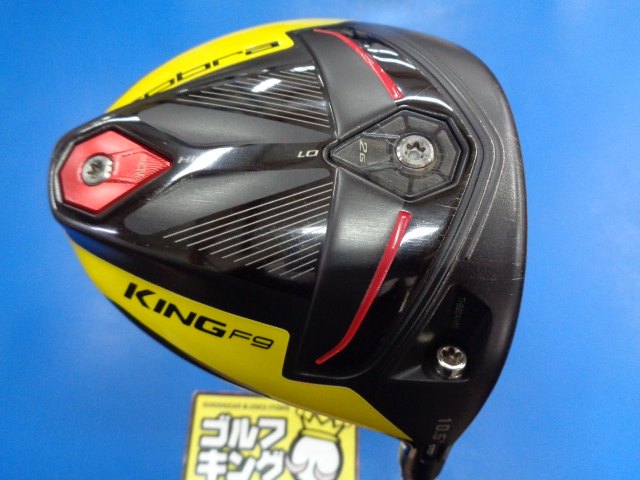 中古ゴルフ コブラKING F9 BlackYellow 10.5°の写真
