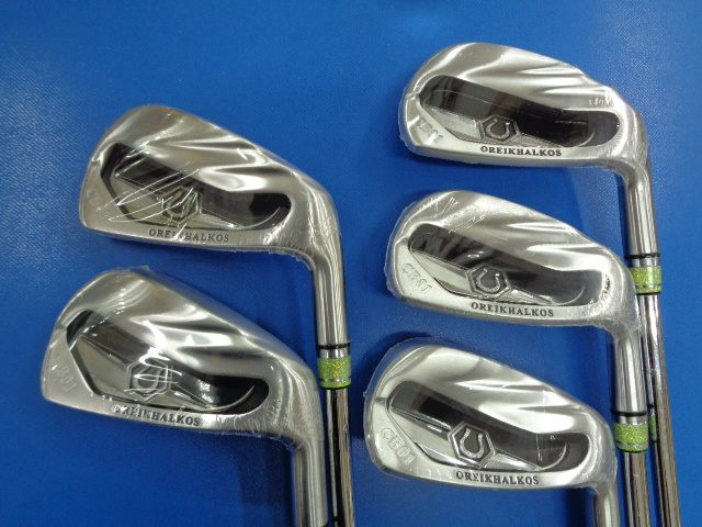 中古ゴルフ OREIKHALKOS CB01 5本の写真