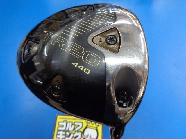 中古ゴルフ ツアーワールドTR20 440 9.5°の写真