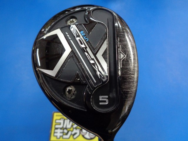 中古ゴルフ KAMUI ユーティリティの写真