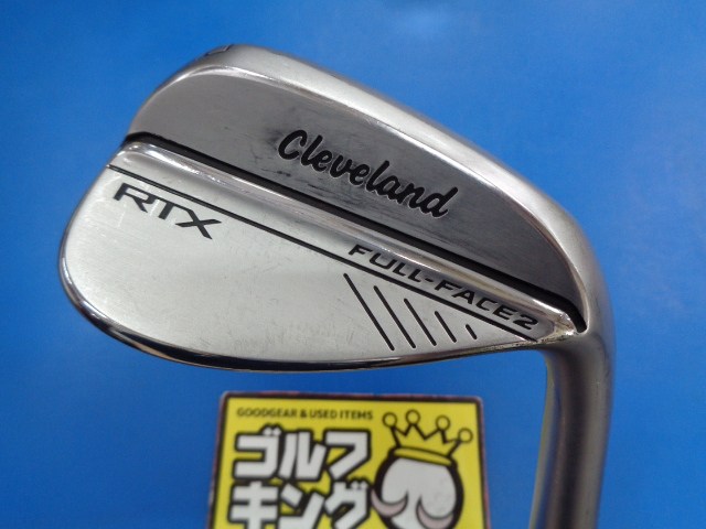 中古ゴルフ RTX FULL-FACE 2 50-08 50°の写真