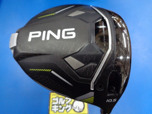 中古ゴルフ G430 MAX 10K HL 10.5°の写真