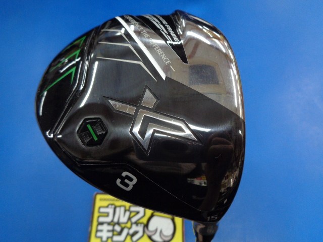 中古ゴルフ ゼクシオX2022 3W 15°の写真