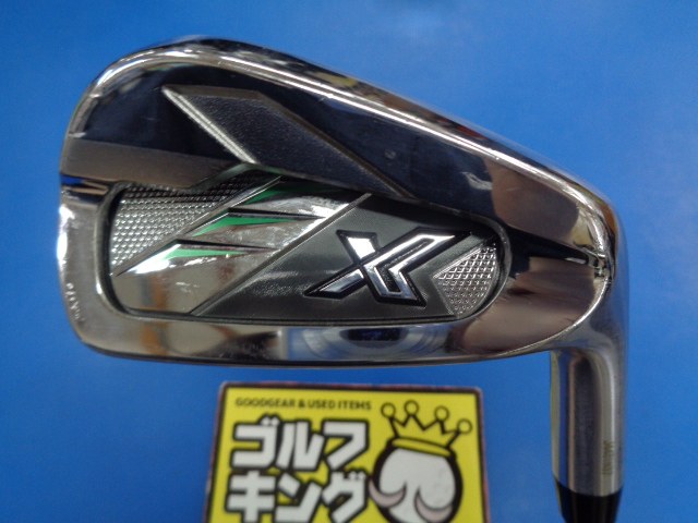 中古ゴルフ ゼクシオX2022 7I 28.5°の写真