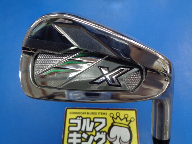 中古ゴルフ ゼクシオX2022 7I 28.5°の写真