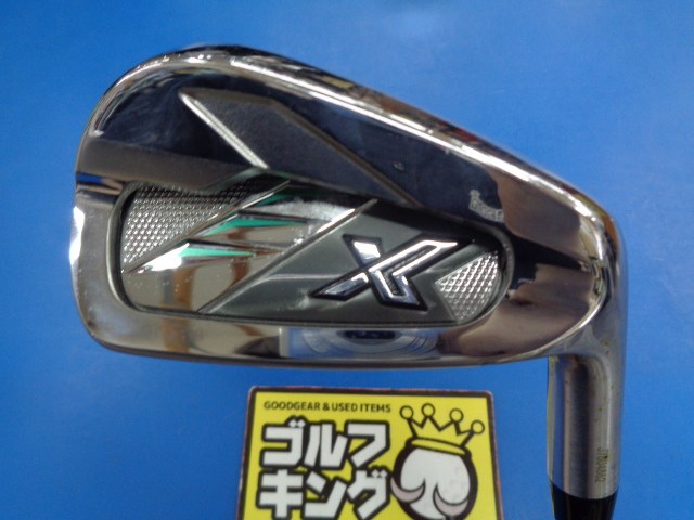 中古ゴルフ ゼクシオX2022 7I 28.5°の写真