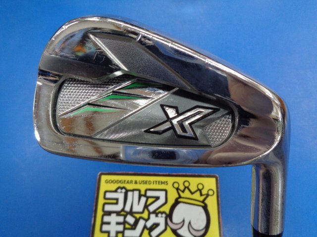 中古ゴルフ ゼクシオX2022 7I 28.5°の写真
