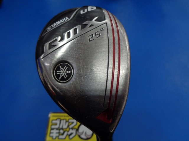 中古ゴルフ RMX UT 2019 U6 25°の写真