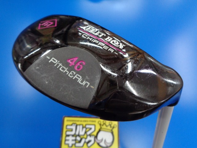 中古ゴルフ FLIT BOX CHIPPER 46°の写真