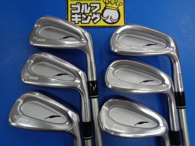 中古ゴルフ FOURTEEN アイアンセットの写真