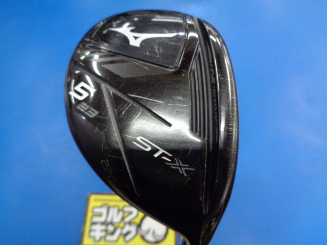 中古ゴルフ ST-X 220 ユーティリティ #5 23°の写真