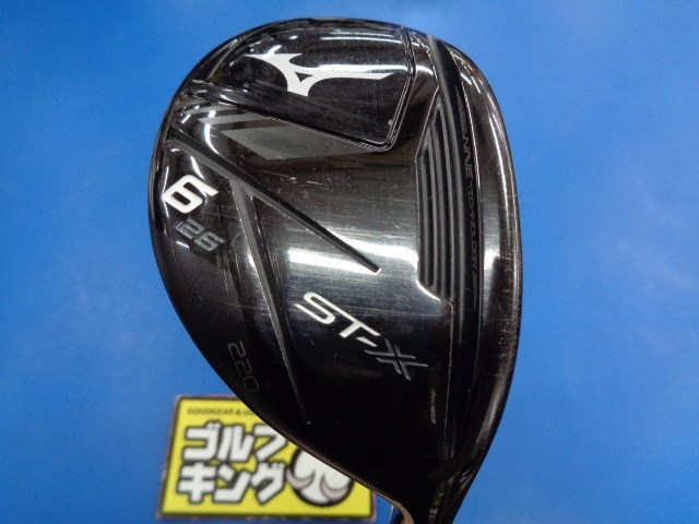 中古ゴルフ ST-X 220 ユーティリティ #6 26°の写真