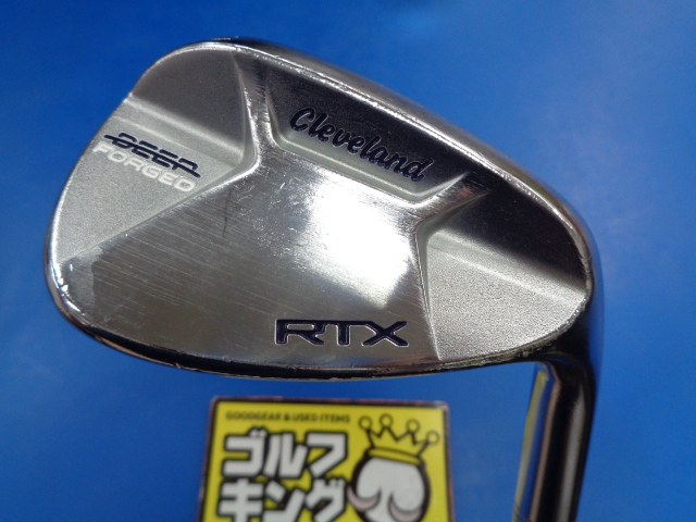 中古ゴルフ RTX DEEP FORGED 50-10 50°の写真