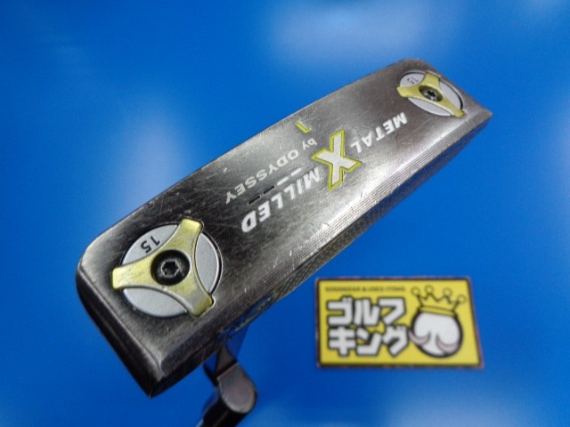 中古ゴルフ ODYSSEY パターの写真