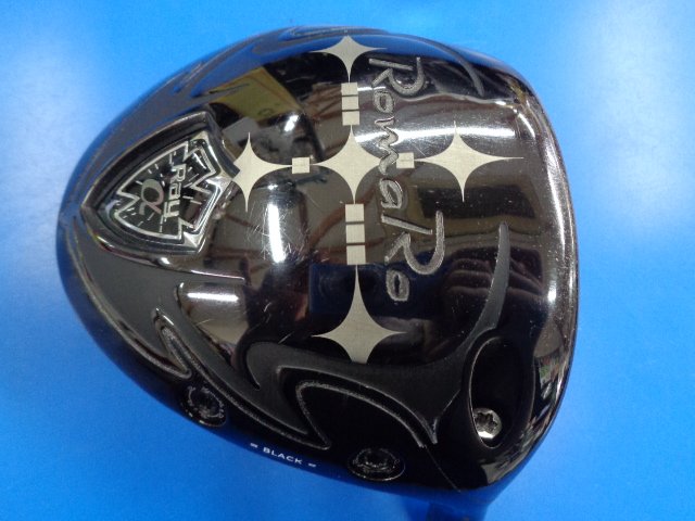 中古ゴルフ RomaRo Rayα BLACK 10.5°の写真