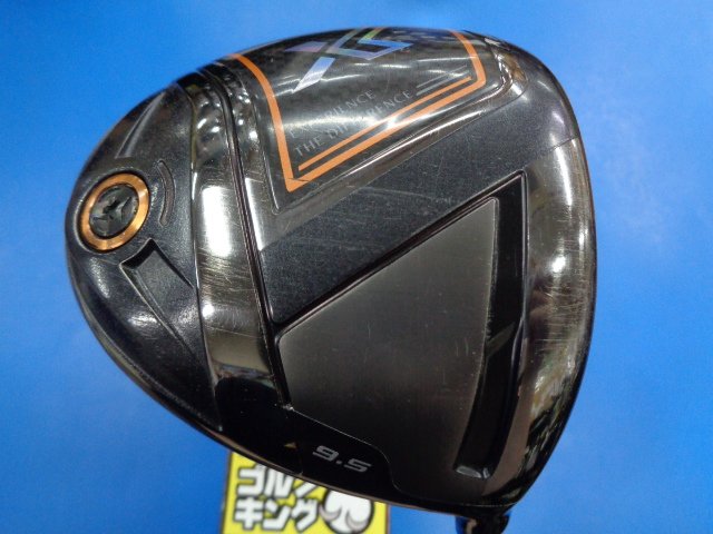 中古ゴルフ ゼクシオX 9.5°の写真
