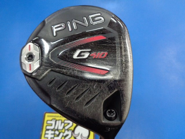 中古ゴルフ G410 3W 14.5°の写真