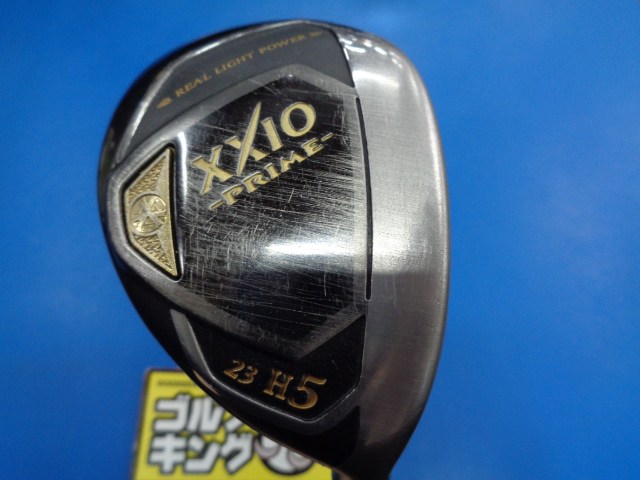 中古ゴルフ ゼクシオプライムユーティリティ2019 H5 23°の写真