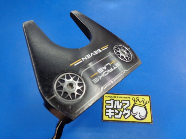 中古ゴルフ STROKE LAB BLACK SEVENの写真